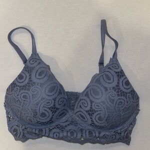 Blue Lace Victoria’s Secret PINK Bralette